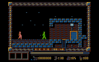 Spy Master atari screenshot
